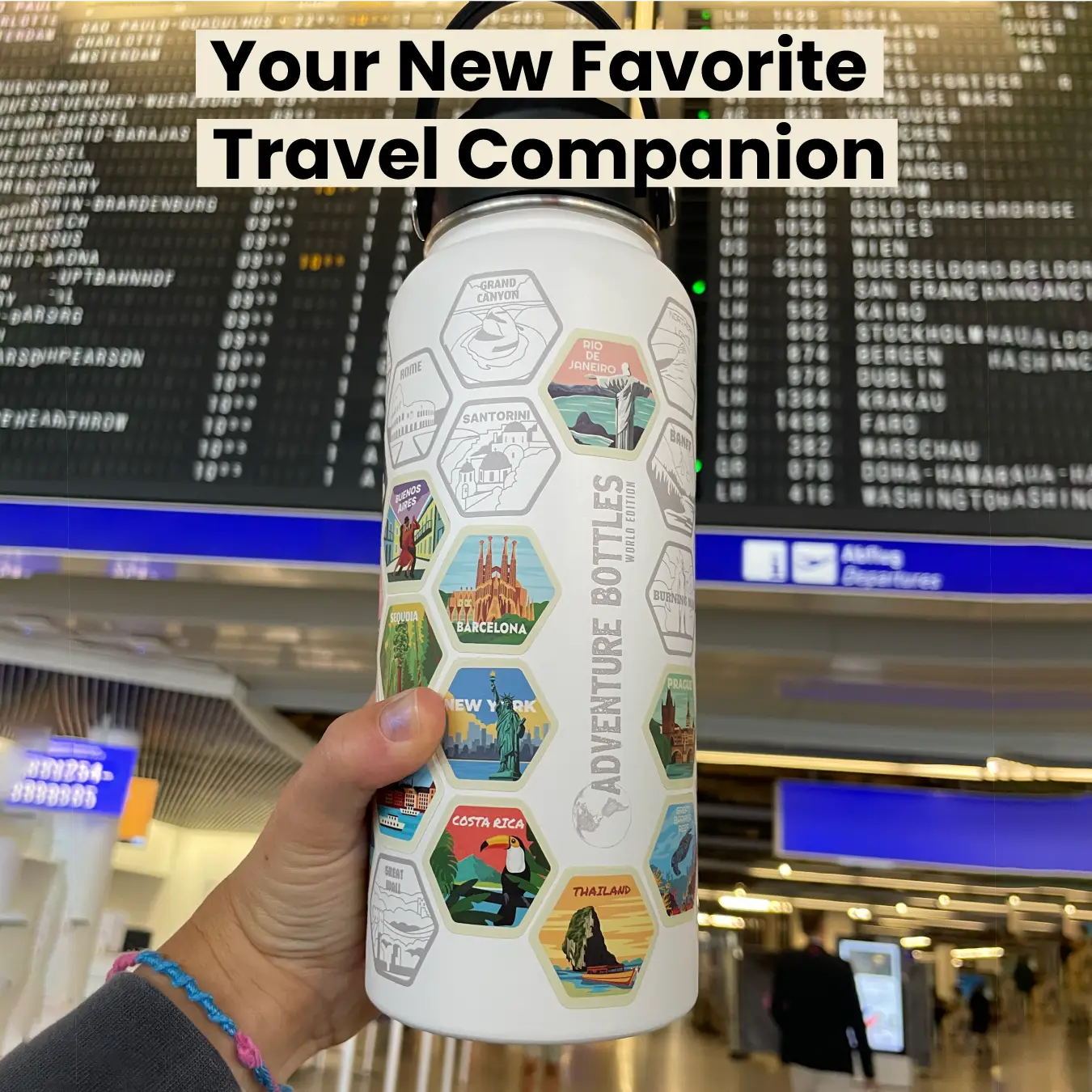 Adventure Bottle + 47 Stickers - Image 6