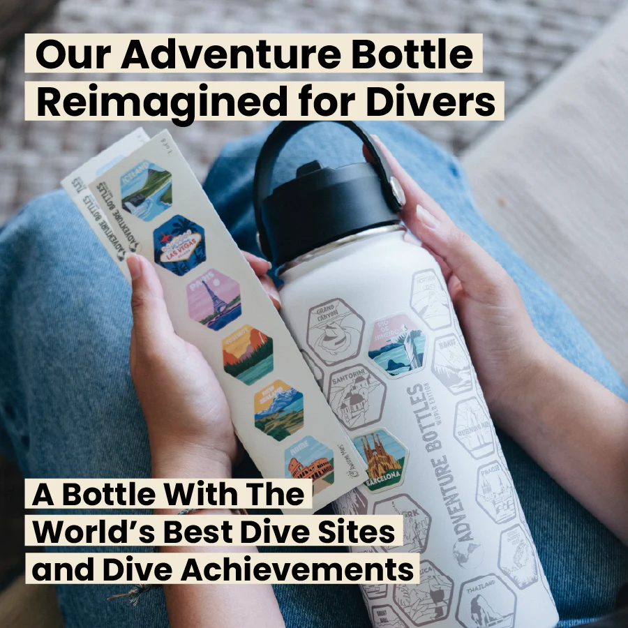 Adventure Bottle Diver's Edition Crowdfunding