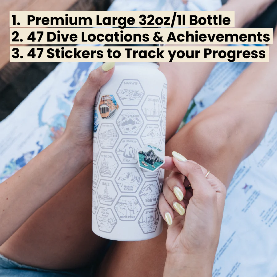 Adventure Bottle Diver's Edition Crowdfunding - Image 2