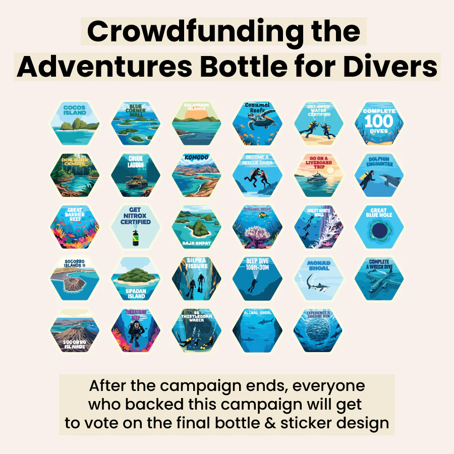 Adventure Bottle Diver's Edition Crowdfunding - Image 4