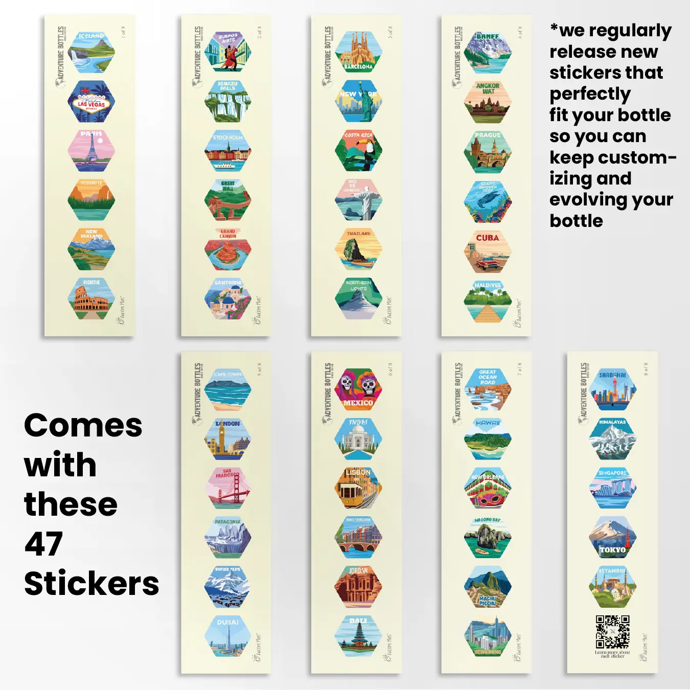 Adventure Bottle & Stickers - Image 4