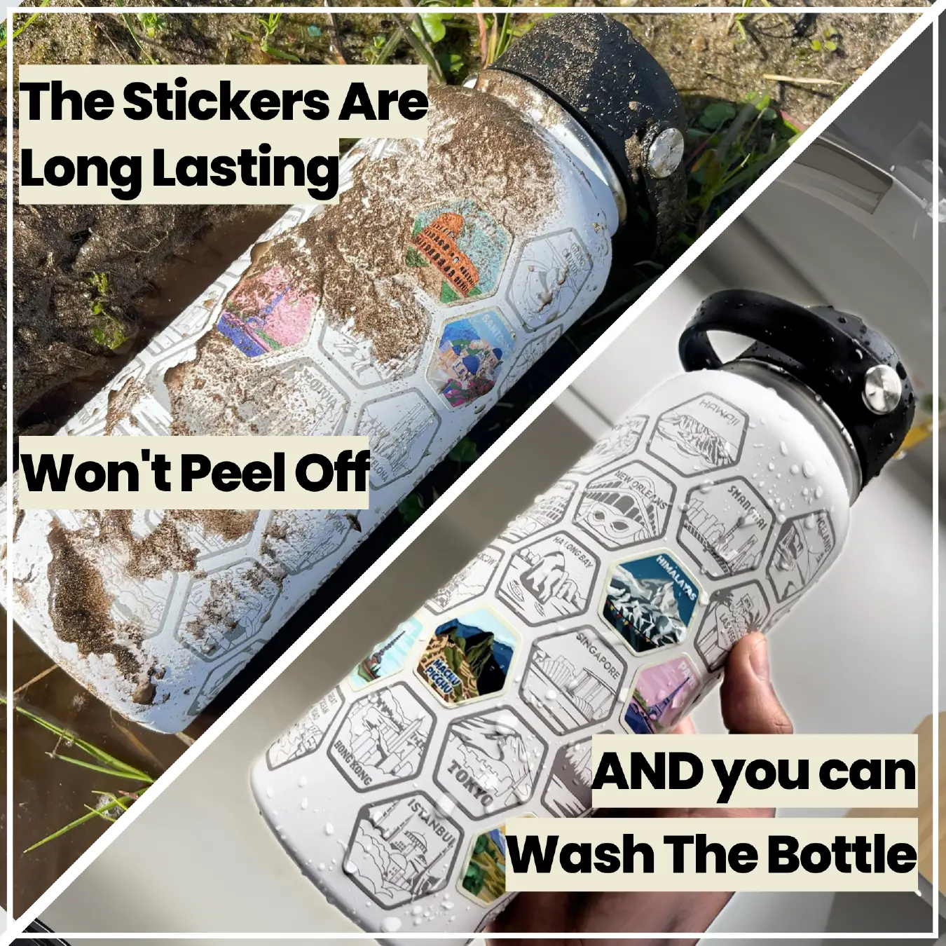 Adventure Bottle & Stickers - Image 5