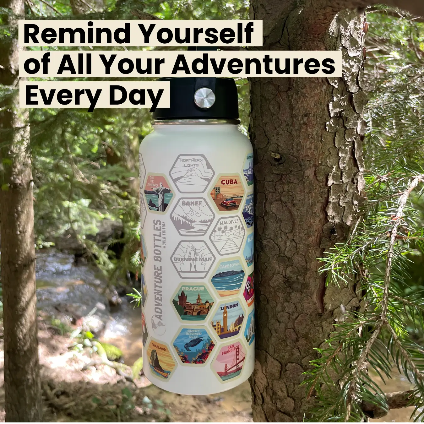 Adventure Bottle & Stickers - Image 7