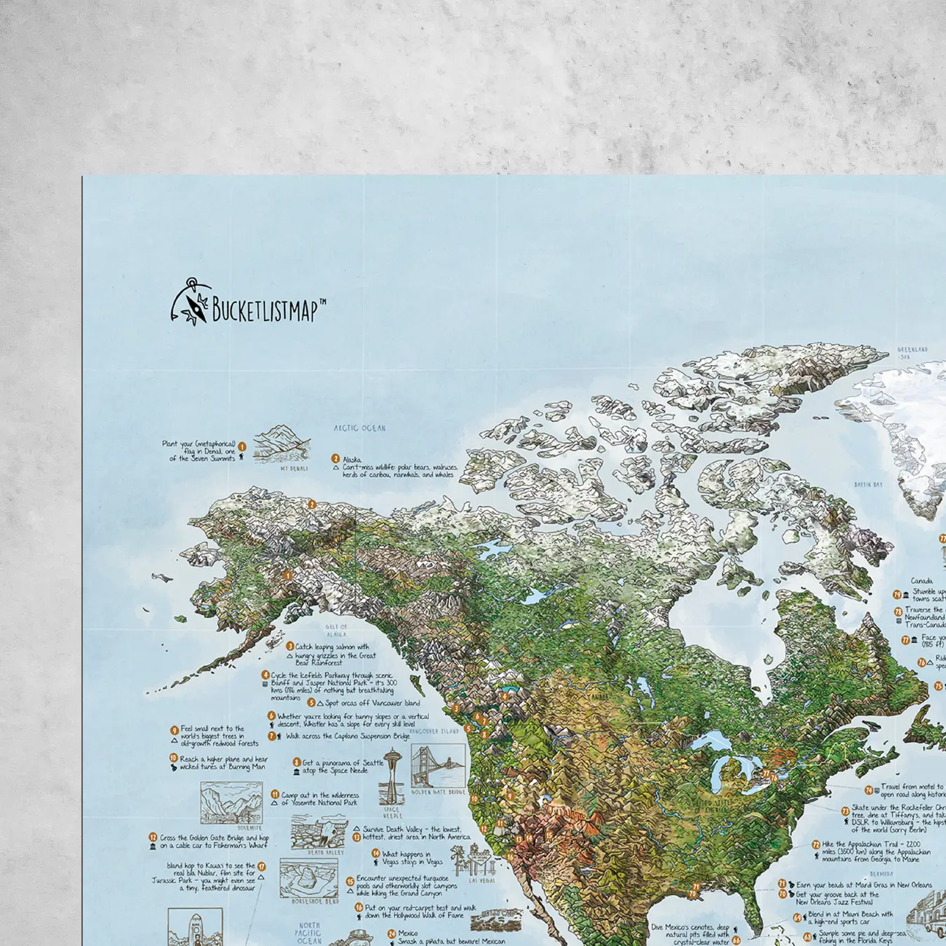 Bucketlist Map - Image 25