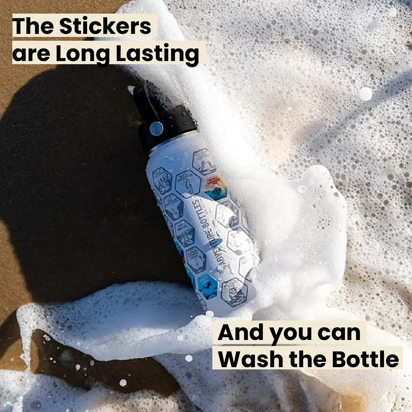 Dive Adventure Bottle + 47 Stickers - Image 5