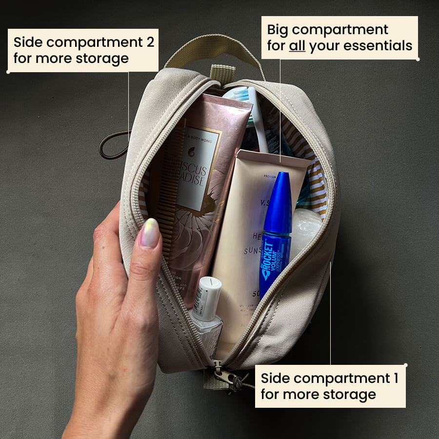 Dive Map Towel & Washbag - Image 9
