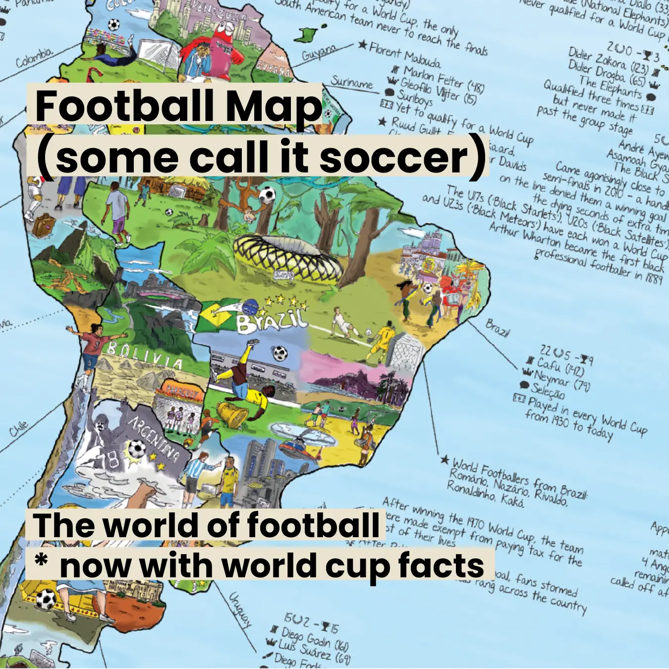 Football Map (Soccer)