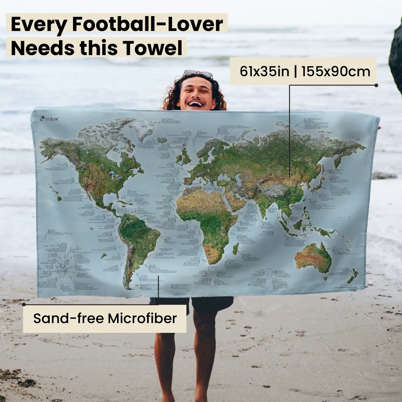 Football Map (Soccer) - Image 10