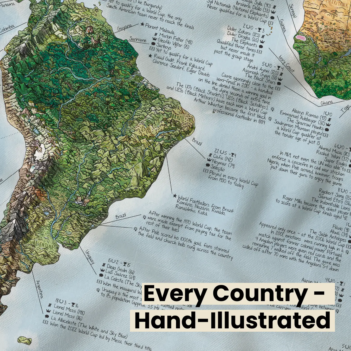 Football Map (Soccer) - Image 11