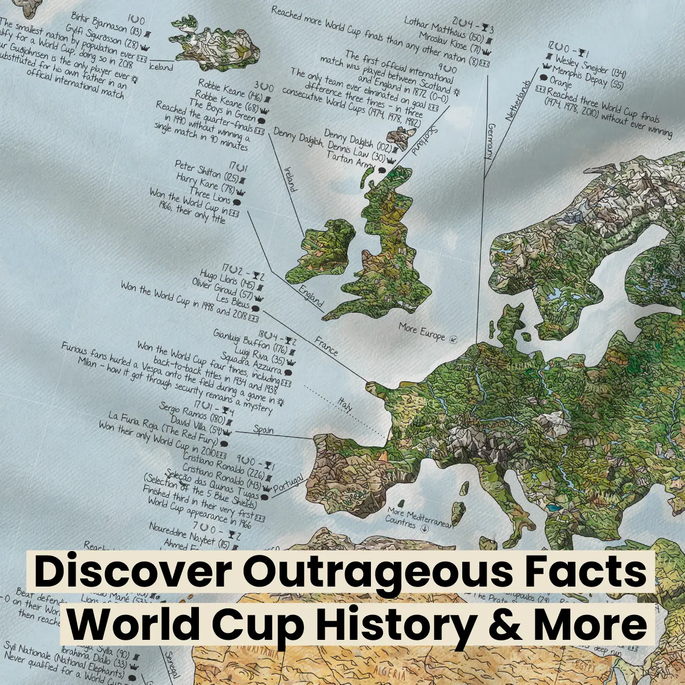 Football Map (Soccer) - Image 12