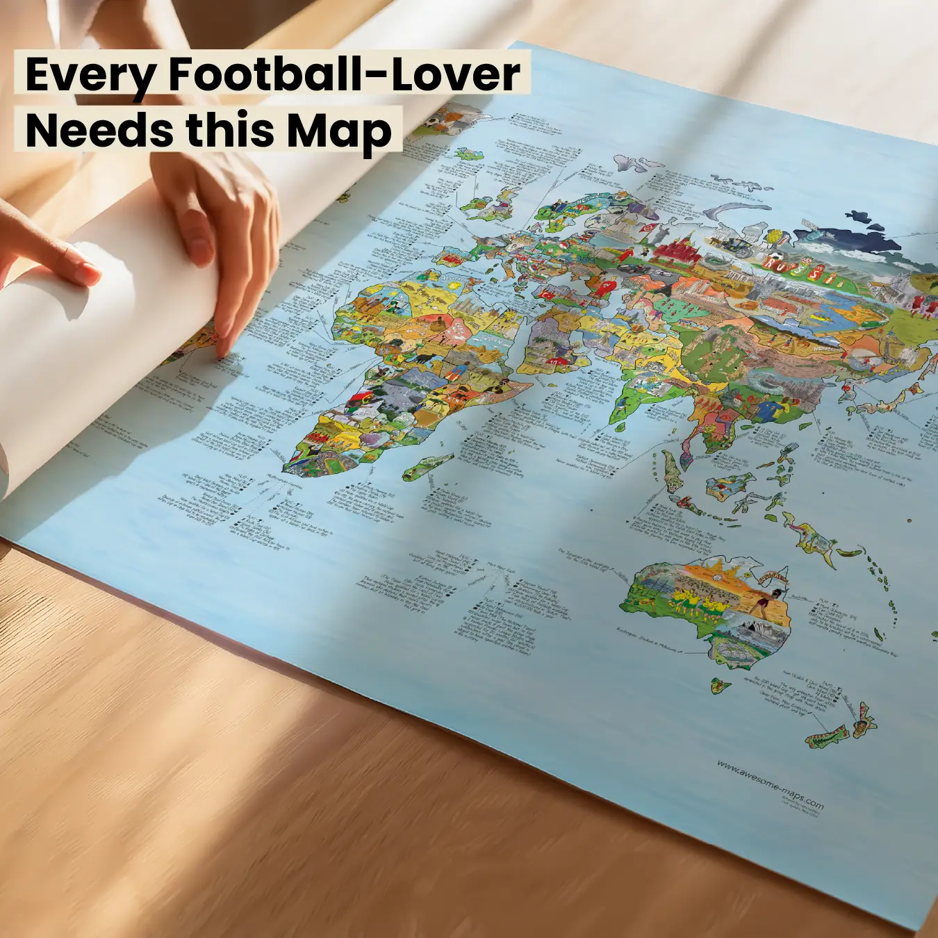 Football Map (Soccer) - Image 15