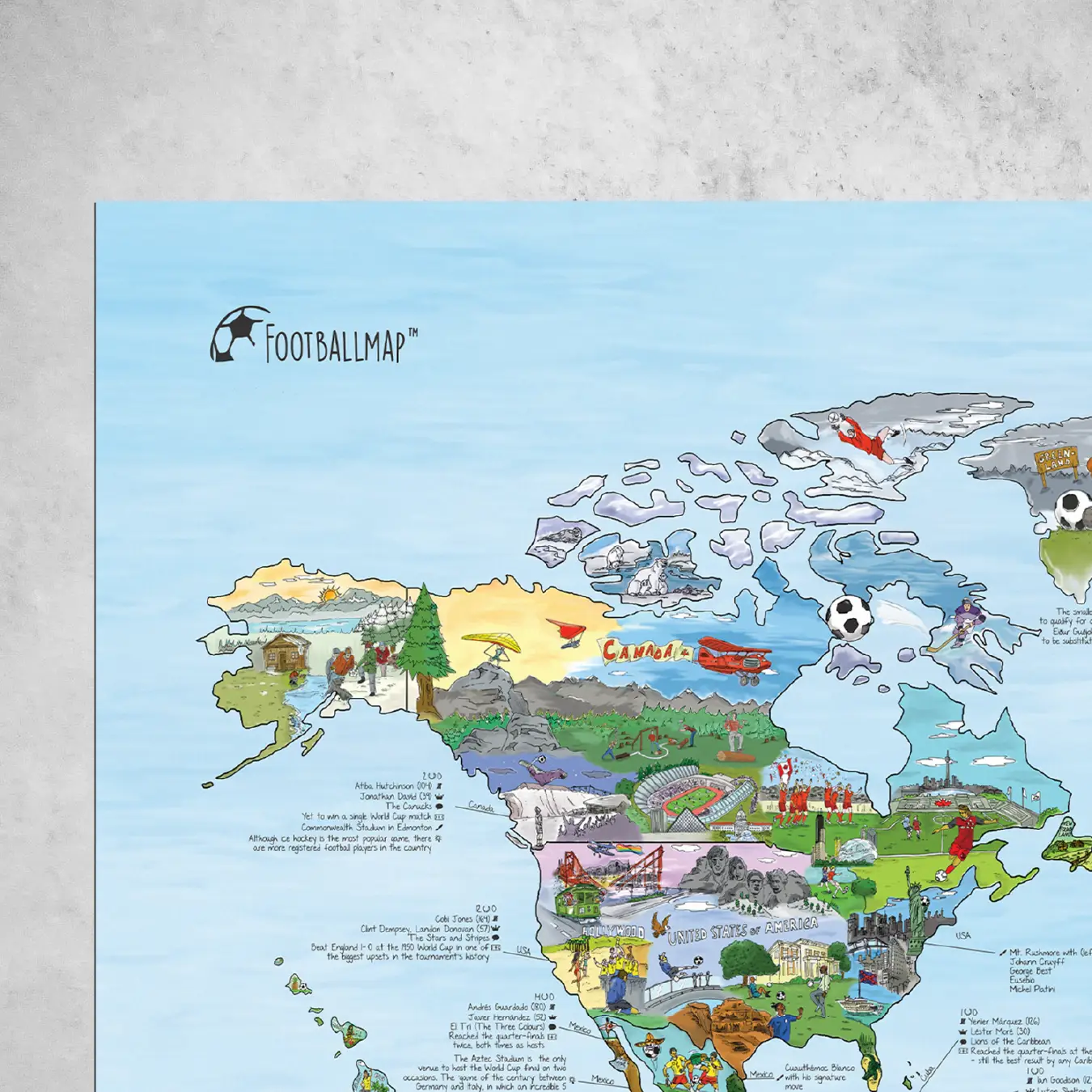 Football Map (Soccer) - Image 17