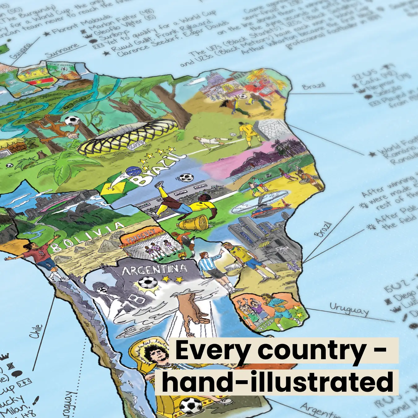Football Map (Soccer) - Image 18