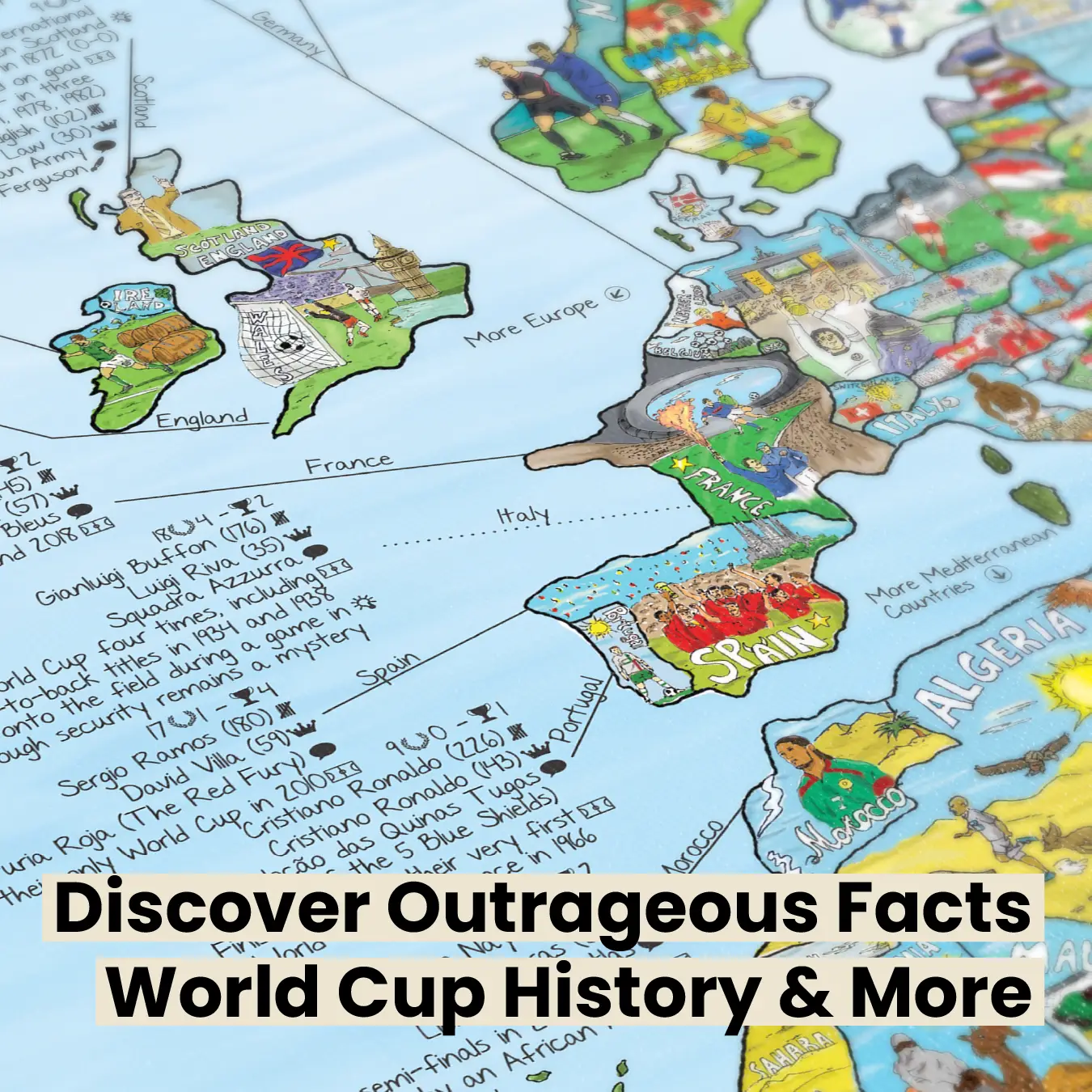 Football Map (Soccer) - Image 19