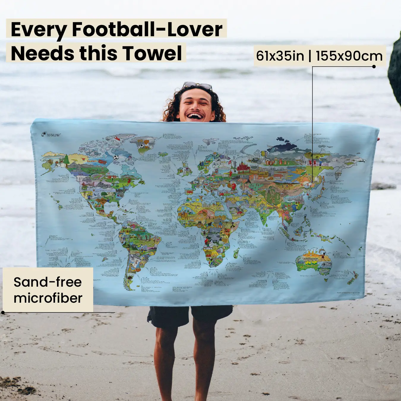 Football Map (Soccer) - Image 2