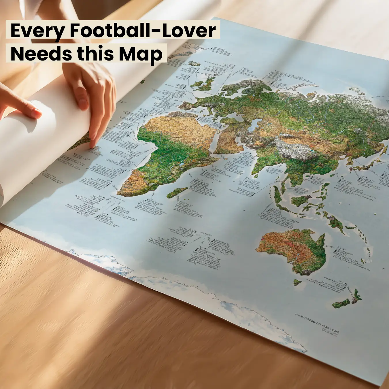 Football Map (Soccer) - Image 23