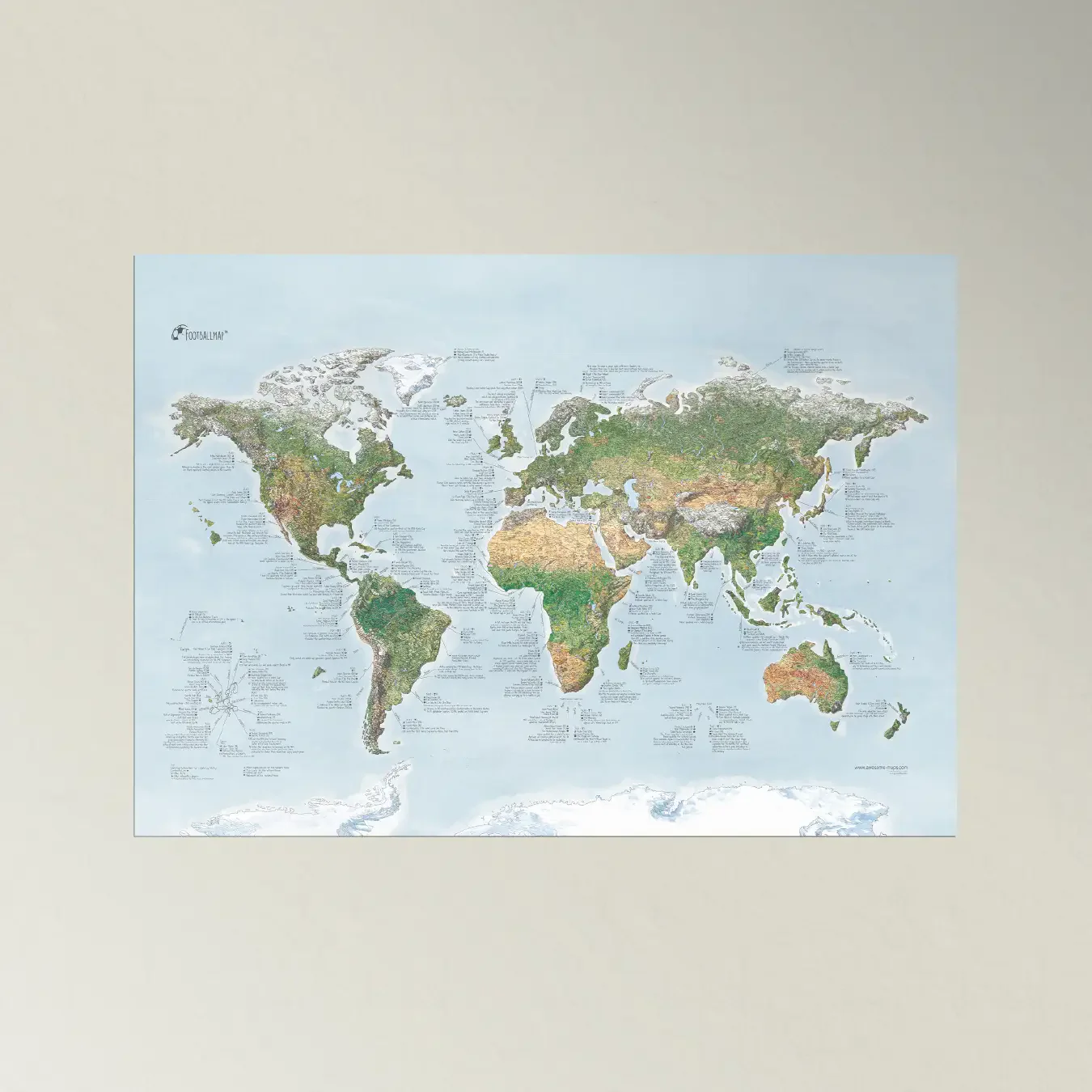 Football Map (Soccer) - Image 24