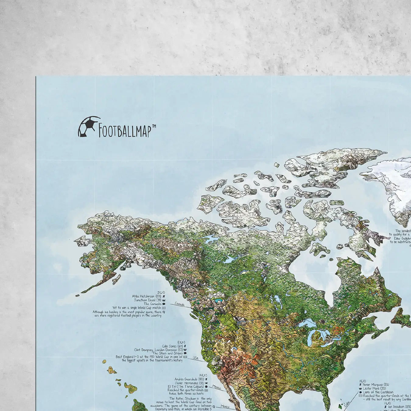 Football Map (Soccer) - Image 25