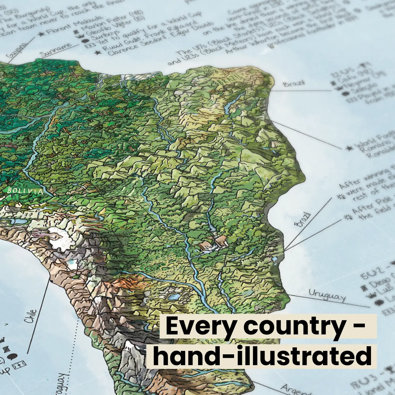 Football Map (Soccer) - Image 26