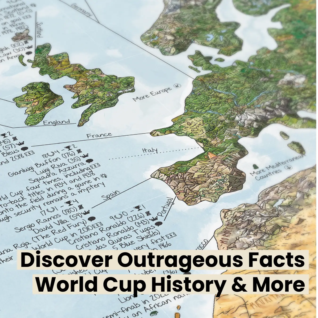Football Map (Soccer) - Image 27