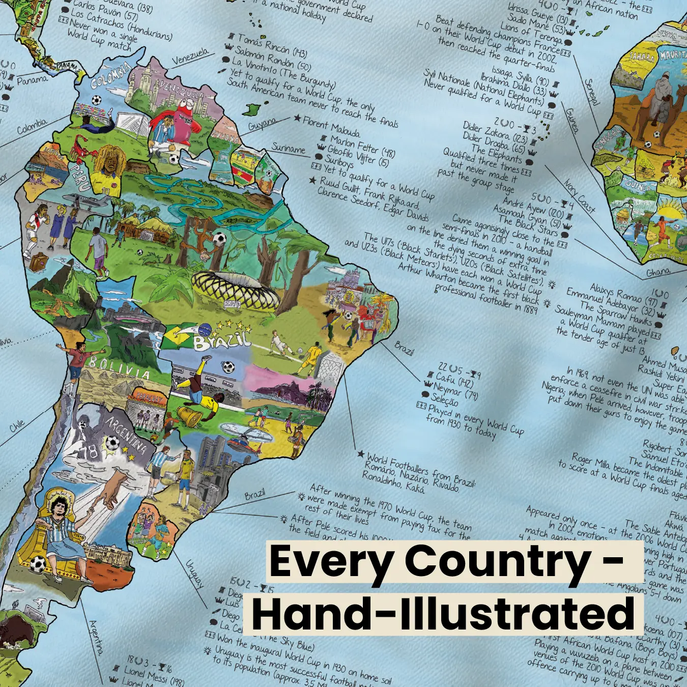 Football Map (Soccer) - Image 3