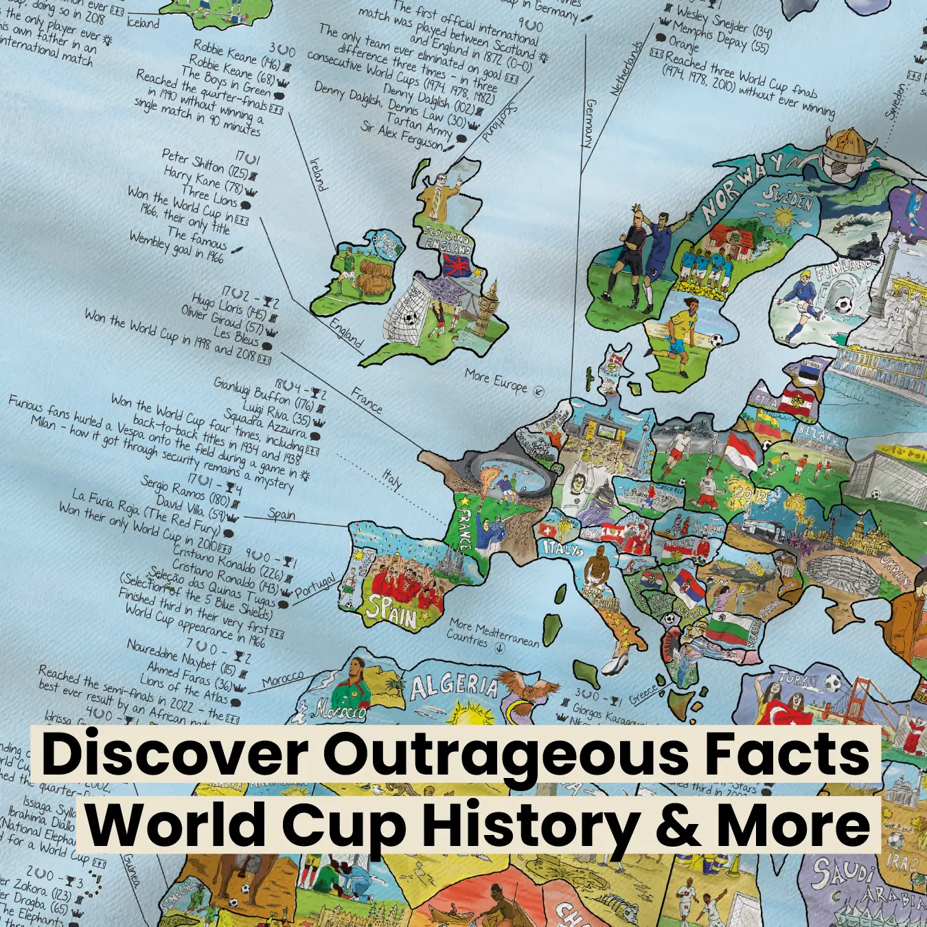 Football Map (Soccer) - Image 4