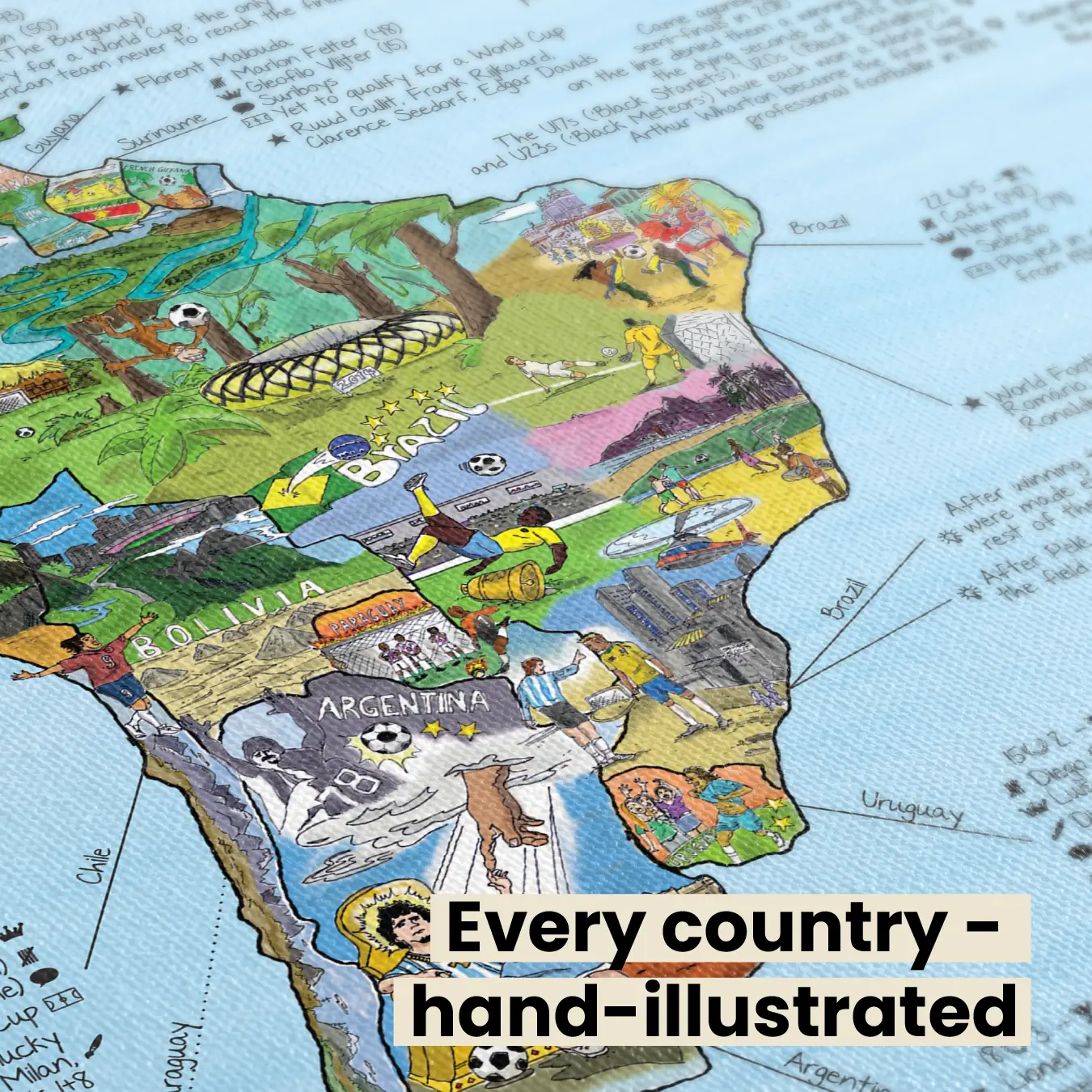 Football Map (Soccer) - Image 44