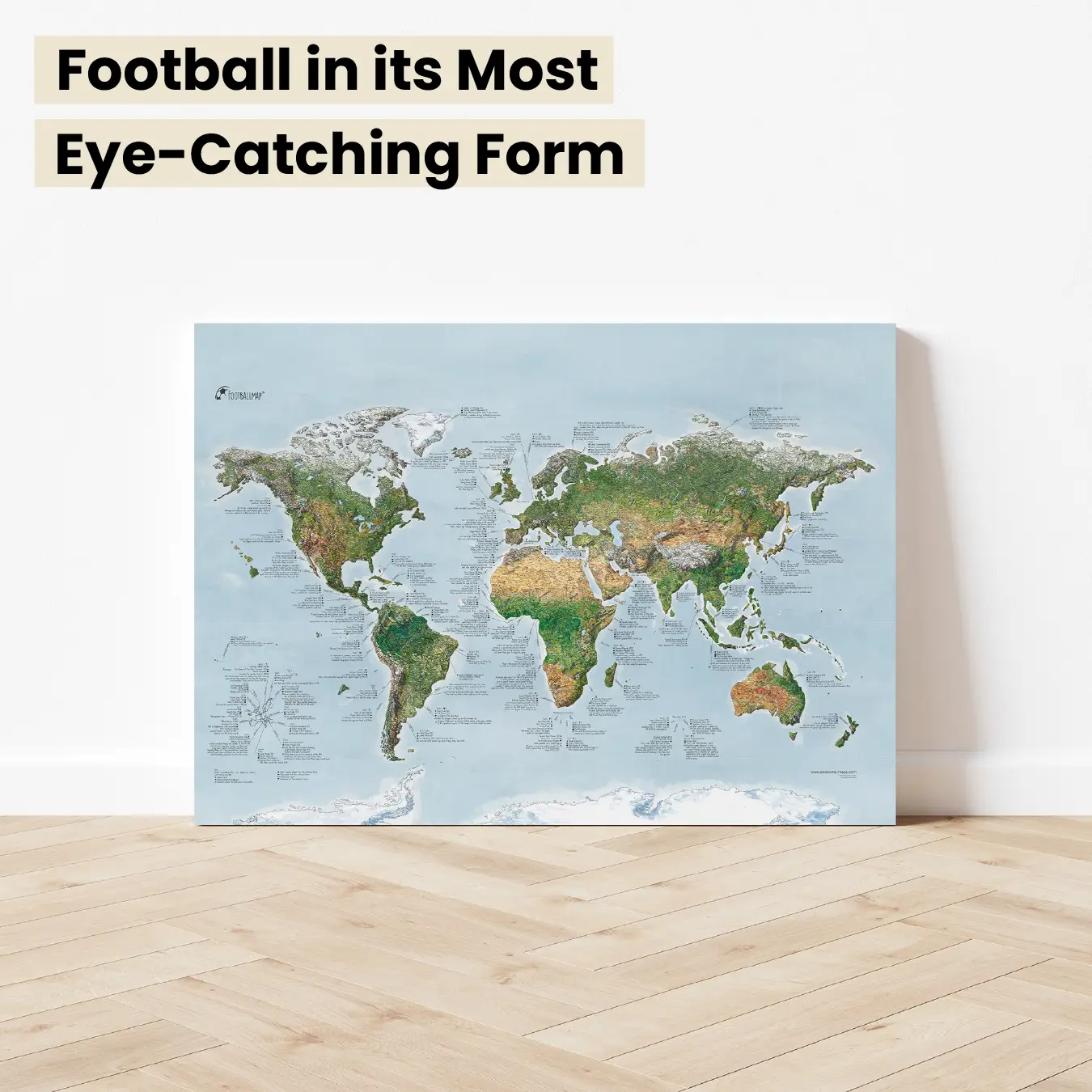 Football Map (Soccer) - Image 50