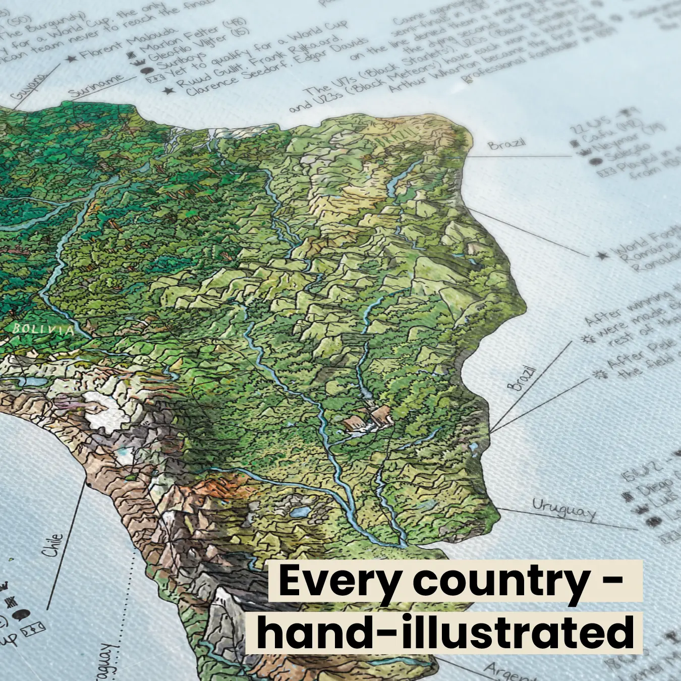 Football Map (Soccer) - Image 52