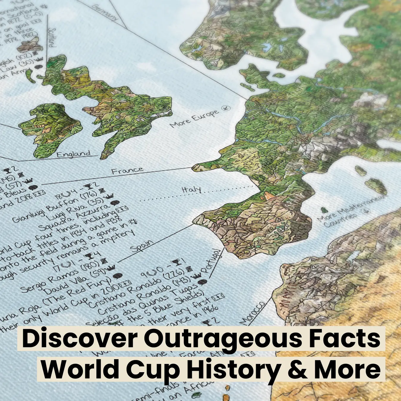 Football Map (Soccer) - Image 53