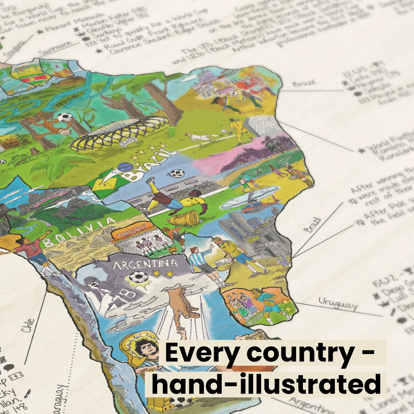 Football Map (Soccer) - Image 57