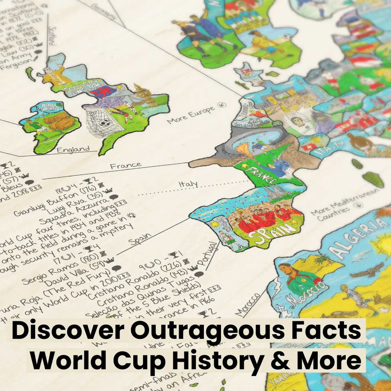 Football Map (Soccer) - Image 58