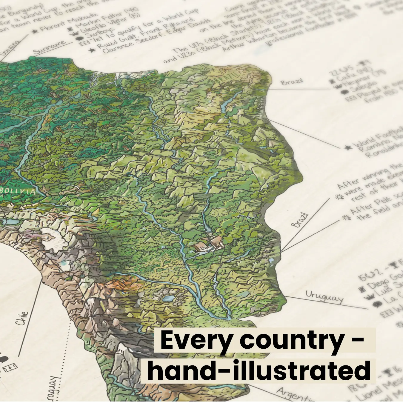 Football Map (Soccer) - Image 62