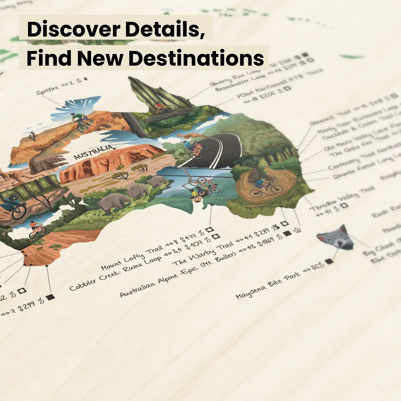 Mountain Bike Map - Image 27