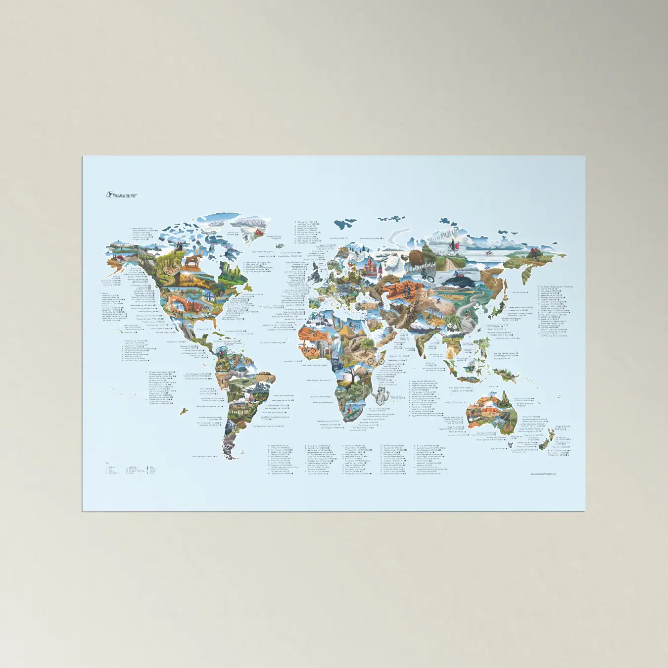 Mountain Bike Map - Image 5