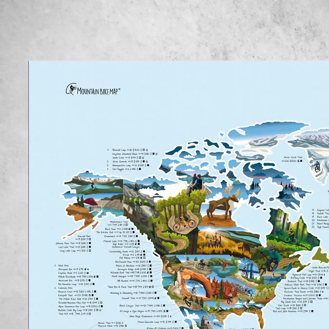 Mountain Bike Map - Image 6