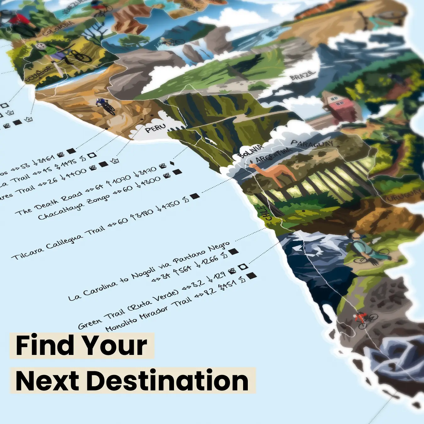 Mountain Bike Map - Image 8
