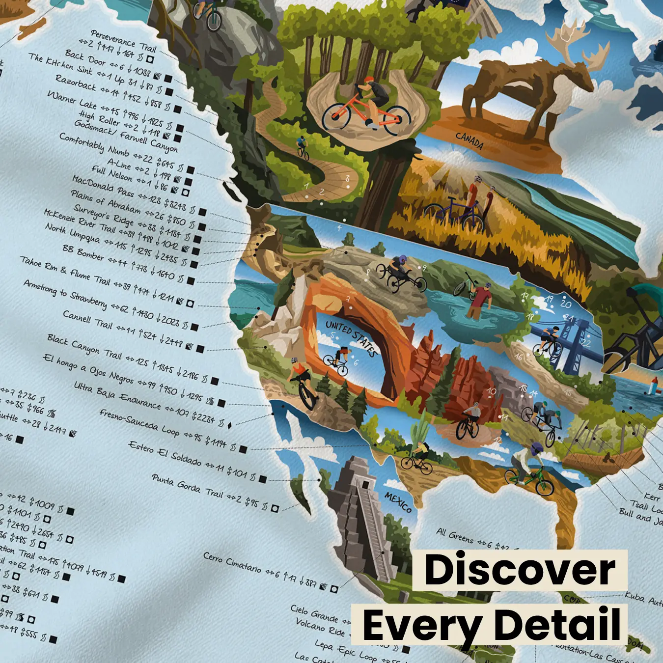 Mountain Bike Map - Image 31