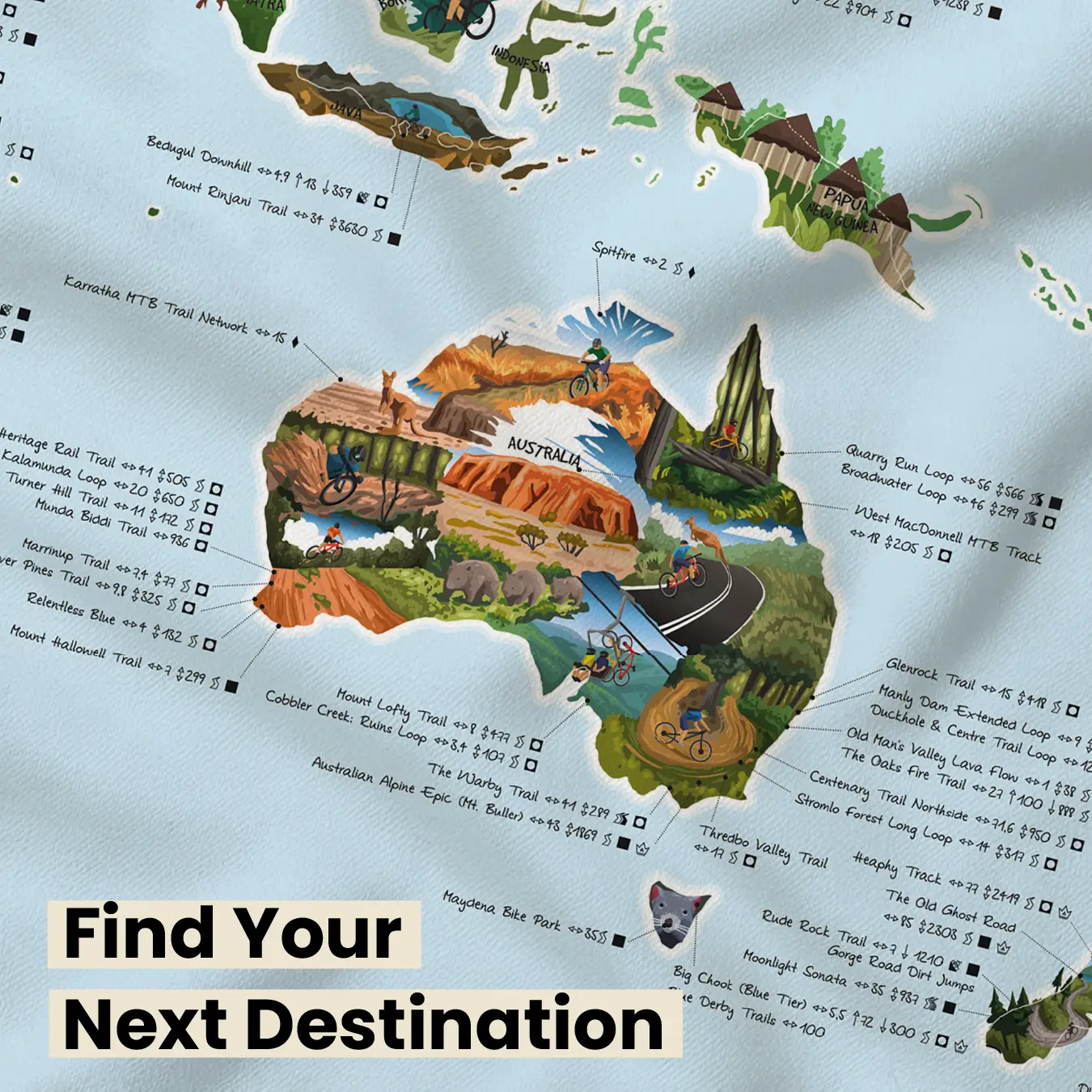 Mountain Bike Map - Image 32