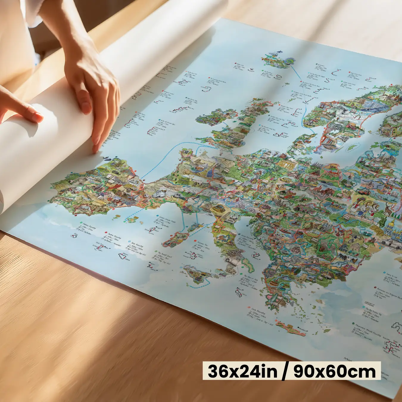 Road Trip Map - Image 10