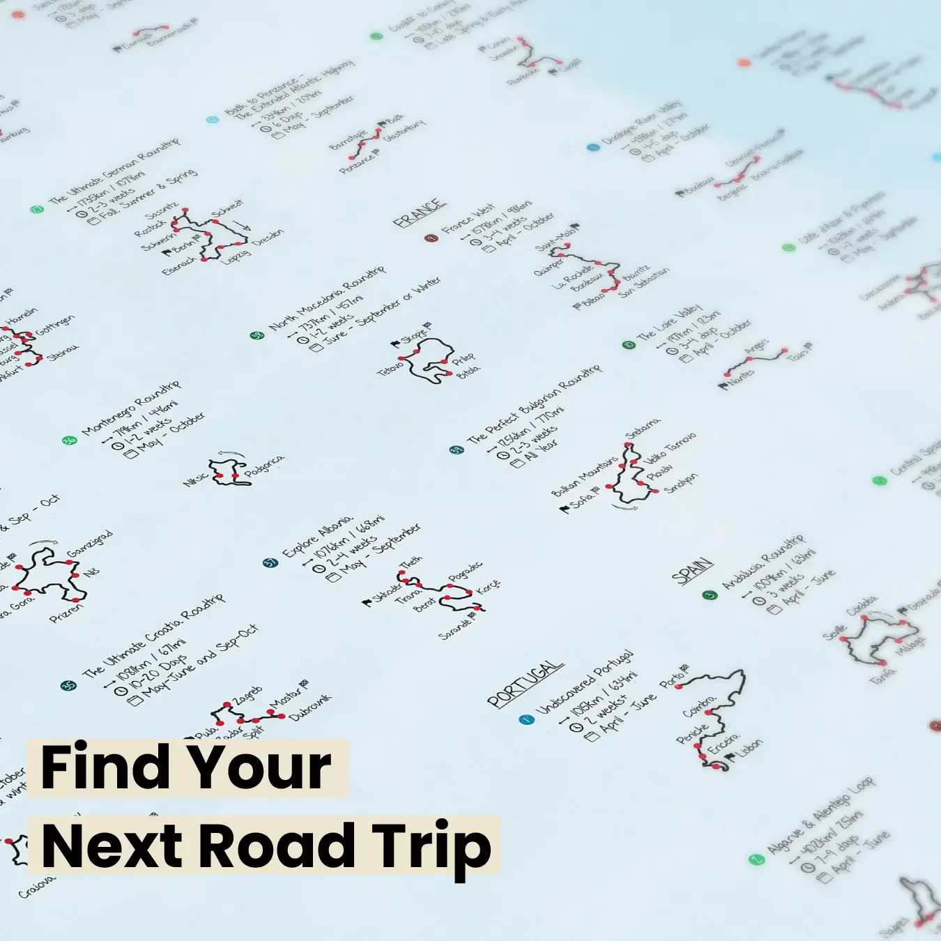 Road Trip Map - Image 14